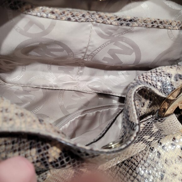Michael Kors snake hobo bag - Picture 7 of 7